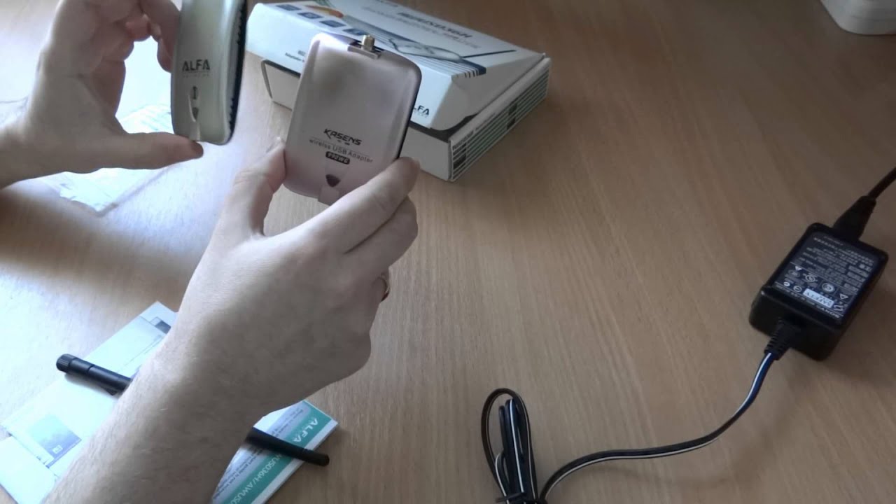 Стоит ли покупать WIFI адаптер ALFA AWUS 036h