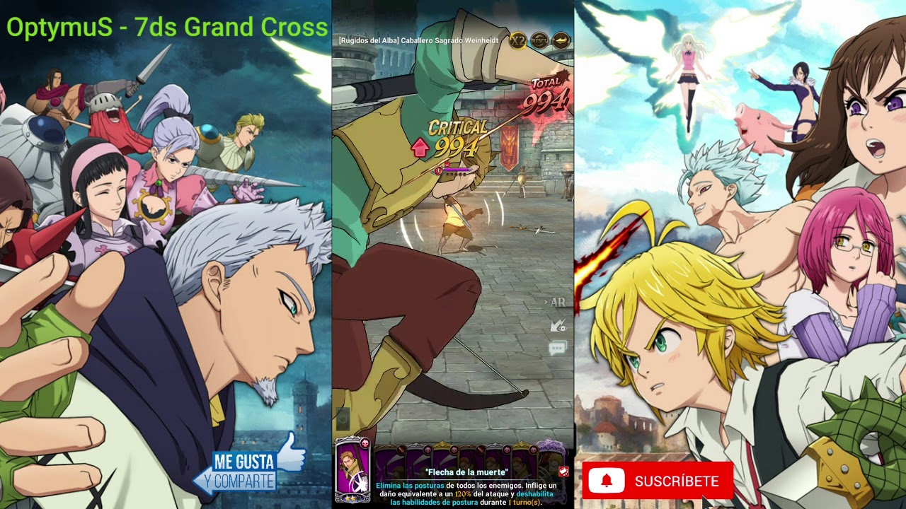 Caballero Sagrado Weinheidt (Rugidos del Alba) - The Seven Deadly Sins: Grand Cross