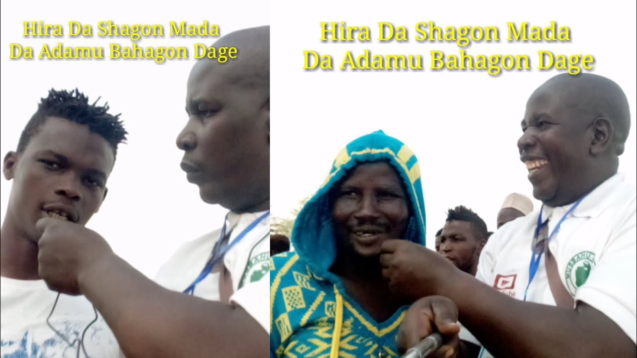 Sabuwar Hira Da Shagon mada Da ADamu Bahagin Dagepril 9, 2020