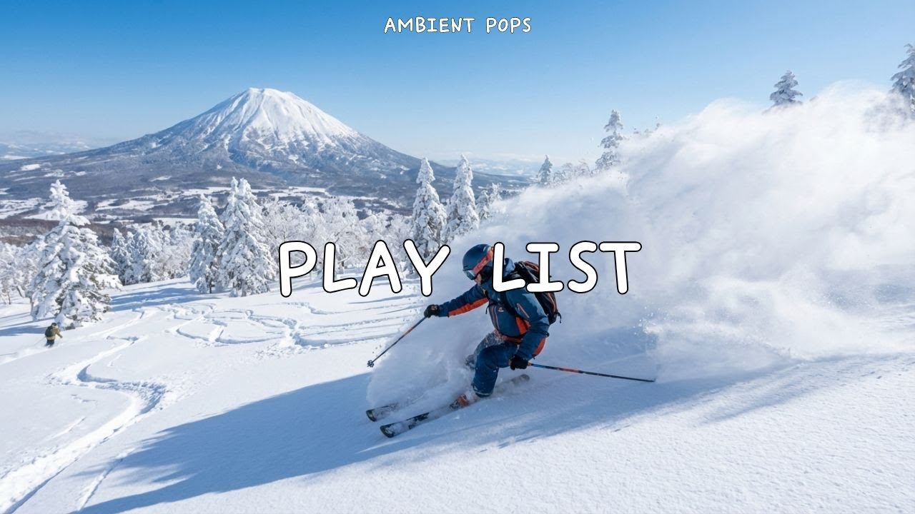 PLAYLIST | 차가운 공기, 따뜻한 비트 ❄️🎶