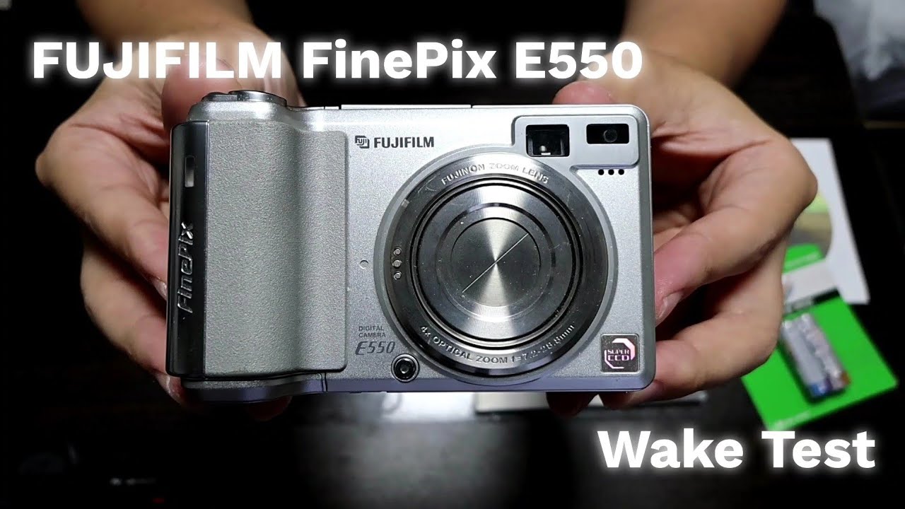 추억돋는 후지필름 파인픽스 E550 잘 작동될까? #FUJIFILM FinePix E550
