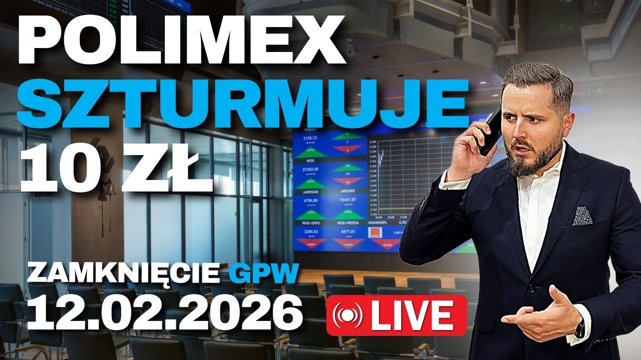 Zamknięcie sesji na #GPW