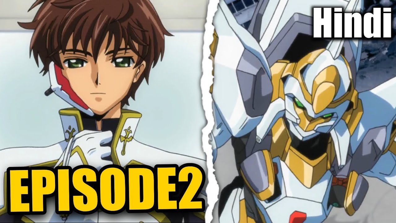 Code Geass Episode 2 Explained in Hindi | Anime hindi dub
