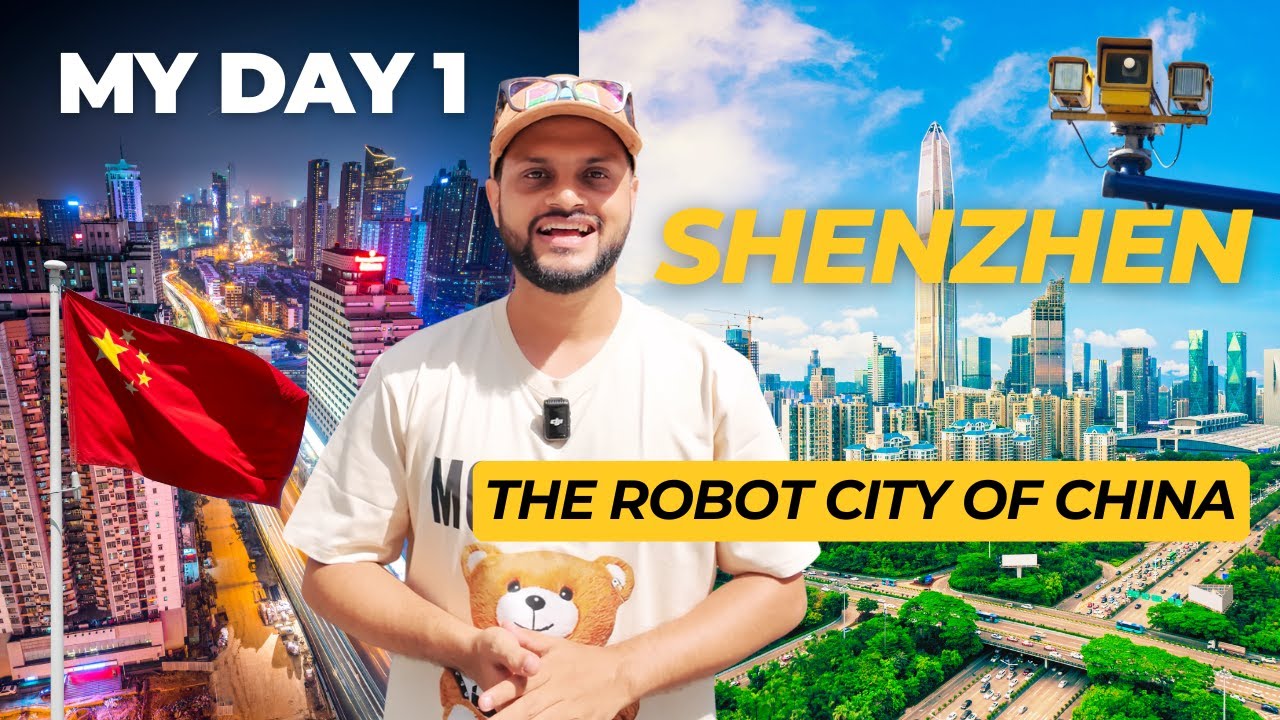 My First Time in Shenzhen, China - Visa, Immigration, Sim Card & Things to Do in Shenzhen #shenzhen