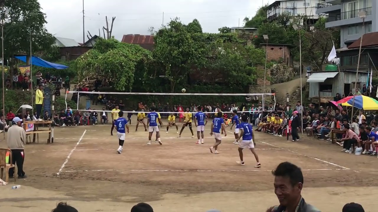 Chatric VS Tanrui || All Tangkhul Volley challenge 