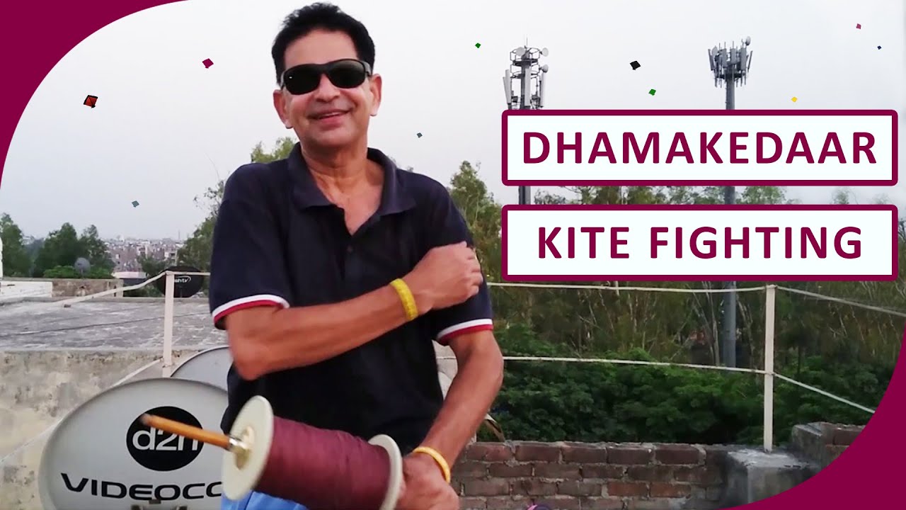 DHAMAKEDAAR KITE FIGHTING - PART 2 | HOW TO CUT OTHERS KITE | KITE FLYING | KITE CUTTING