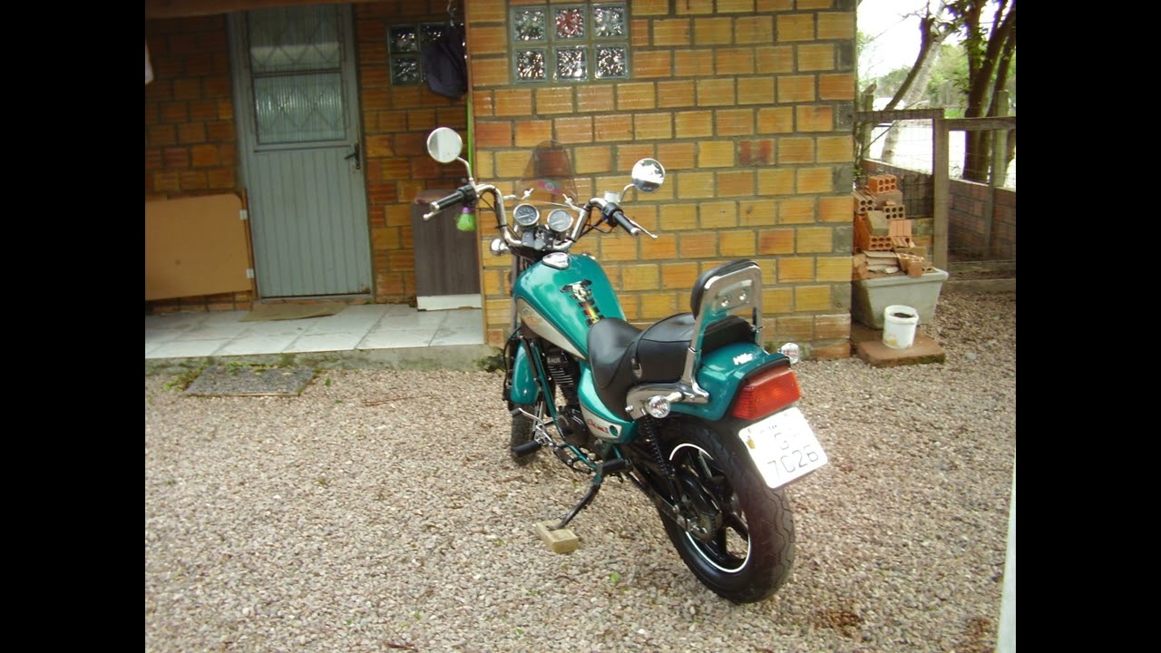 Kasinski Cruiser 125cc  Você compraria uma?
