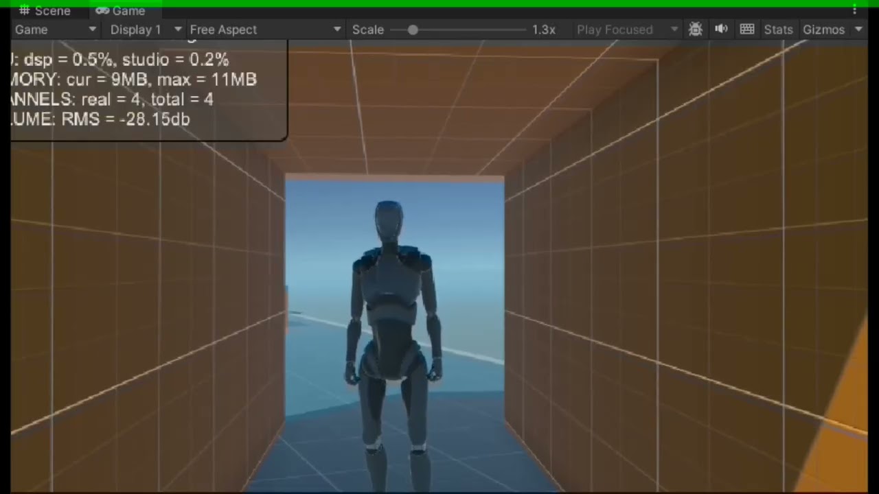 Systemic Game Audio Implementation Demo – Unity + FMOD – Athanasios Mistilioglou