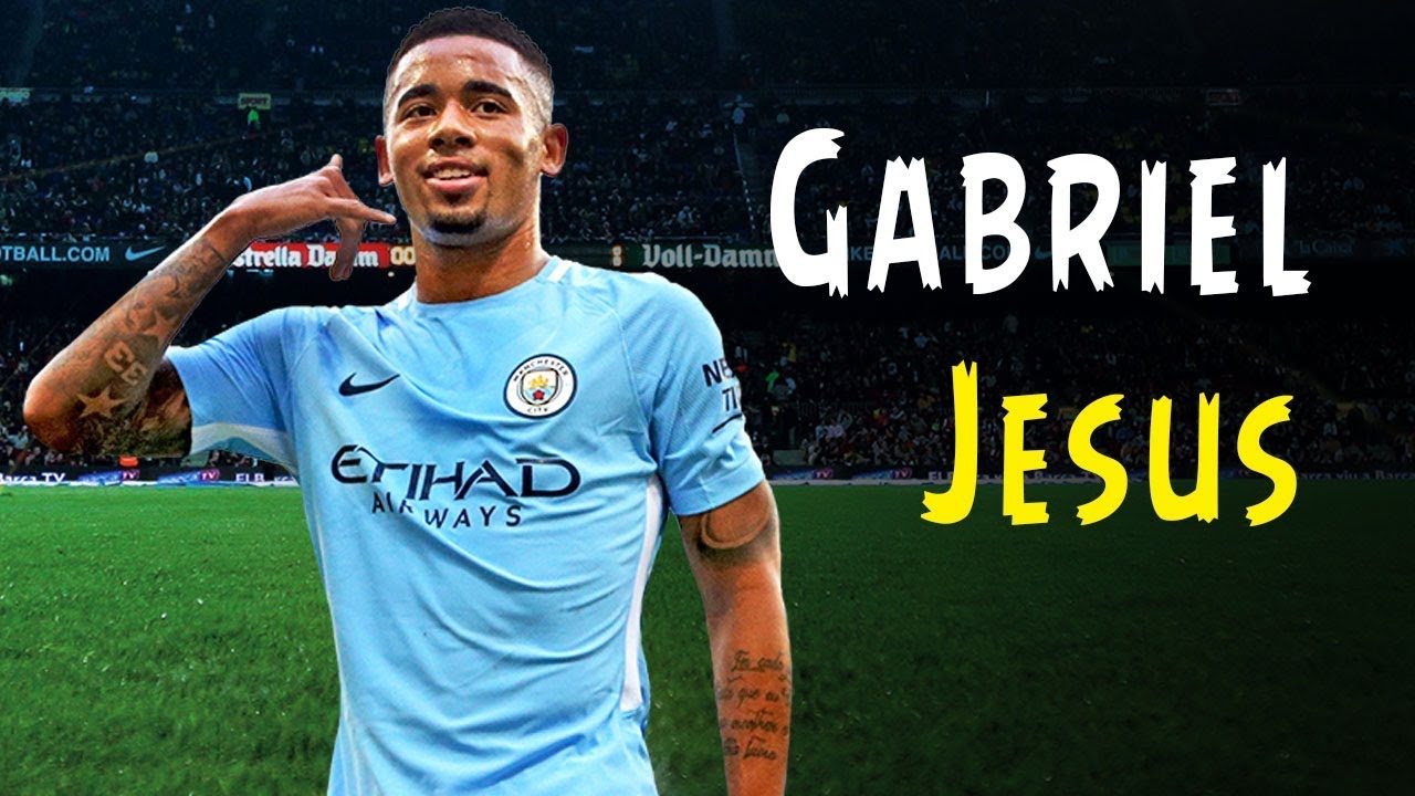 Gabriel Jesus &bull; Awesome Skills & Passes &bull; Goals &bull; Man City