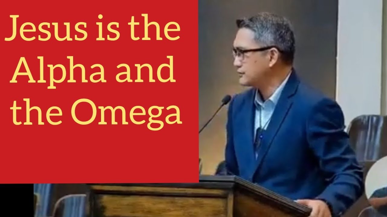 Великая проповедь о том, что Иисус — Альфа и Омега — пастор Кент Джесалва
