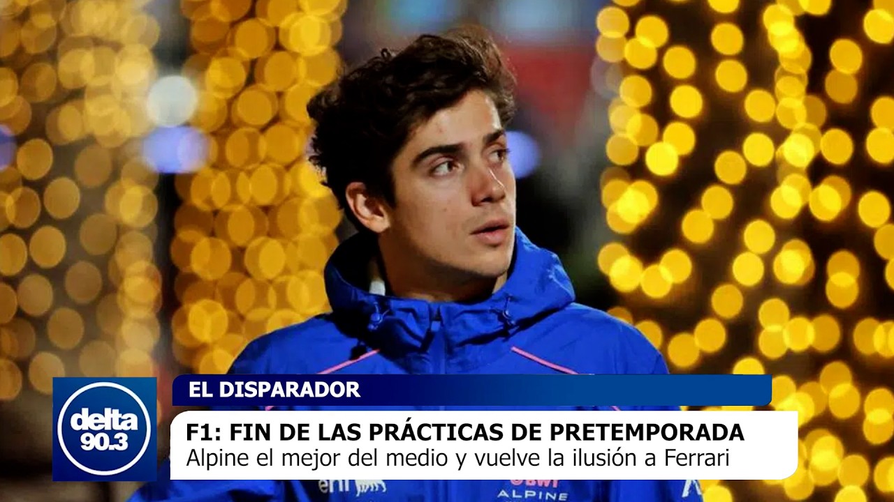 F1: Colapinto a mitad de tabla, Alpine el mejor del medio y Ferrari se ilusiona