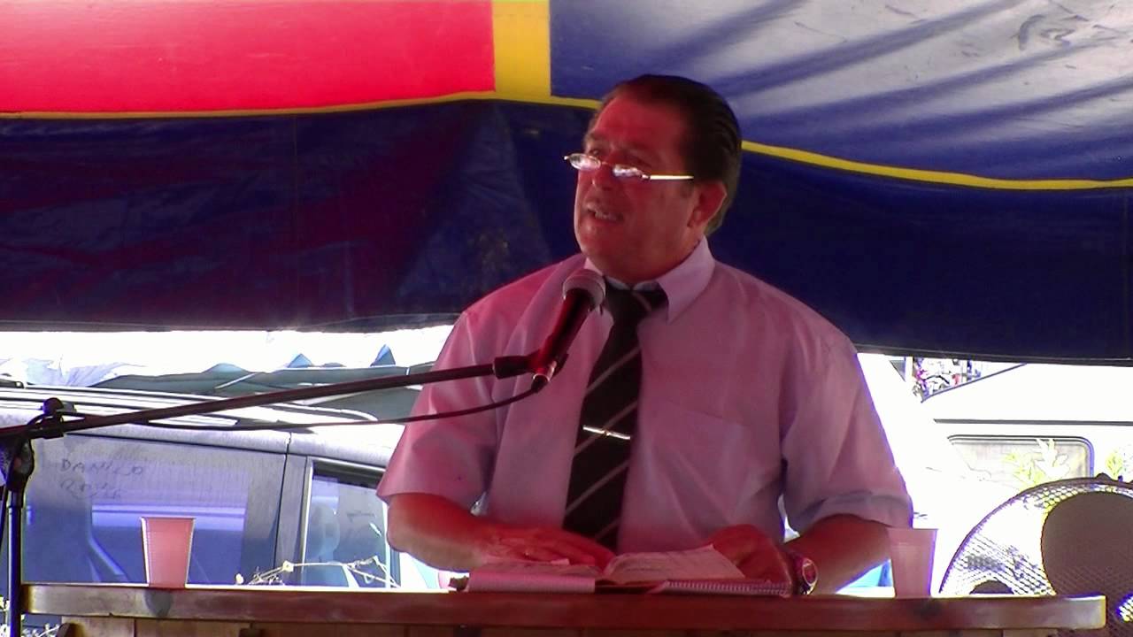 CULTO SOTTO TENDA EVANGELICA