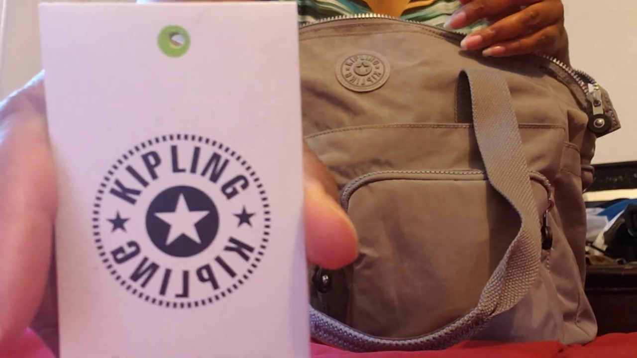 Kipling Sady-Cool Grey