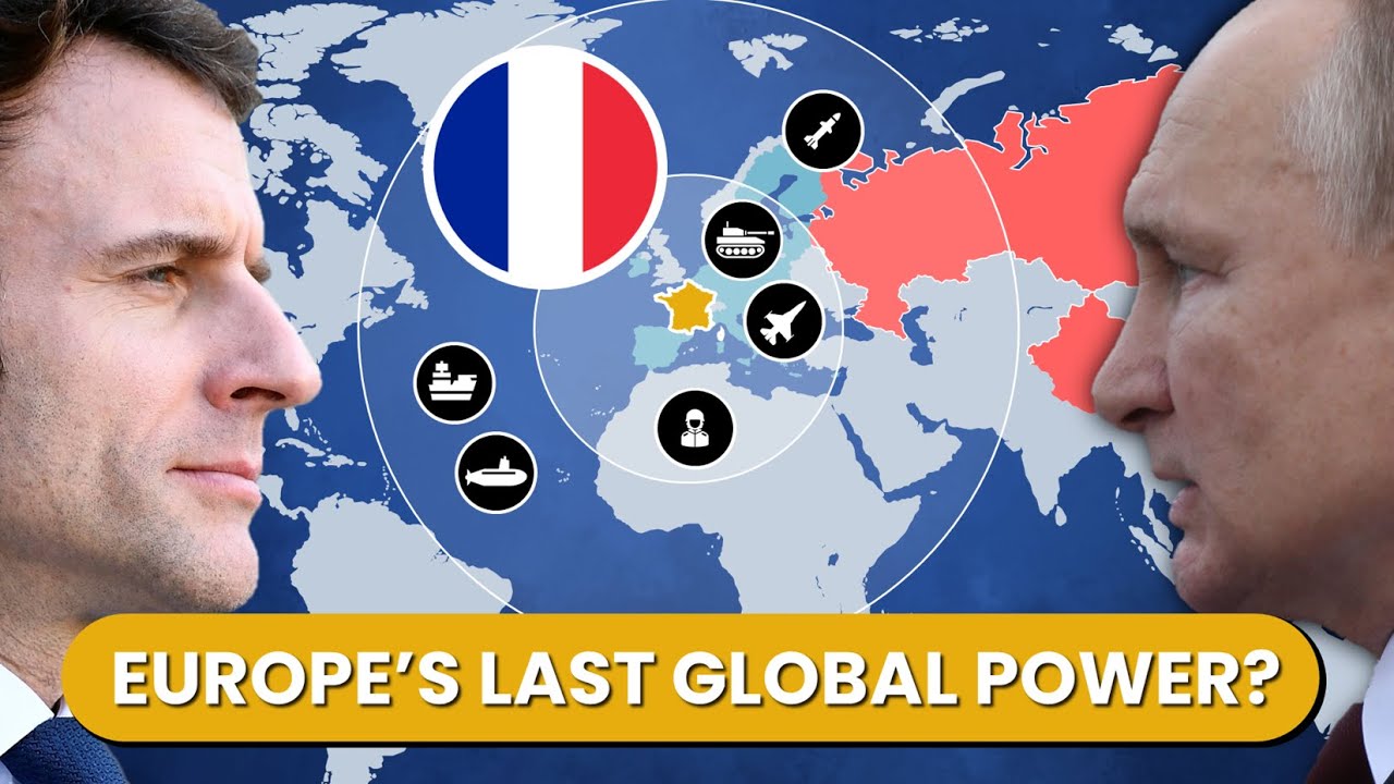 Can France Replace U.S. Military Power & Protect Europe?