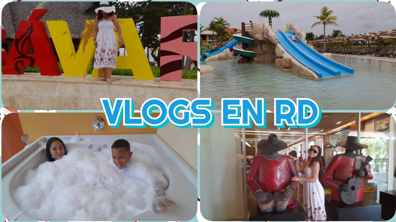LLEGAMOS AL BARCELO BAVARO PALACE DELUXE  PUNTA CANA / TOUR POR LA HABITACION