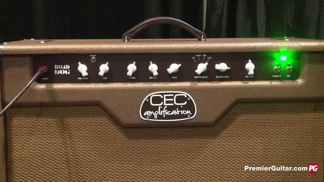 Summer NAMM '13 - CEC Amplification Johnny Hiland Signature Road Dog Amp Demo