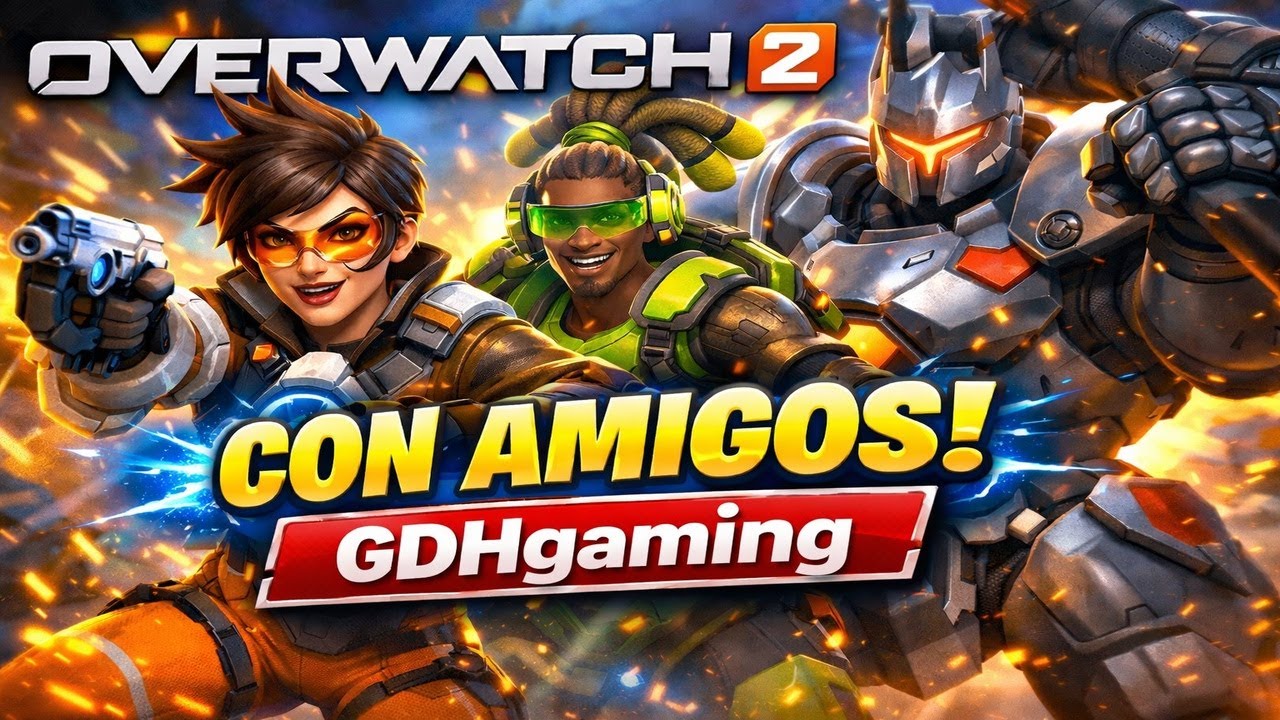 OVERWATCH con amigos