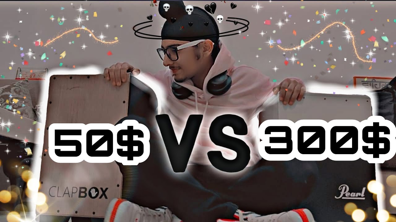CLAPBOX CAJON VS PEARL BOOM BOX CAJON\\REVIEW\\COMPARISON\\WHICH ONE TO BUY