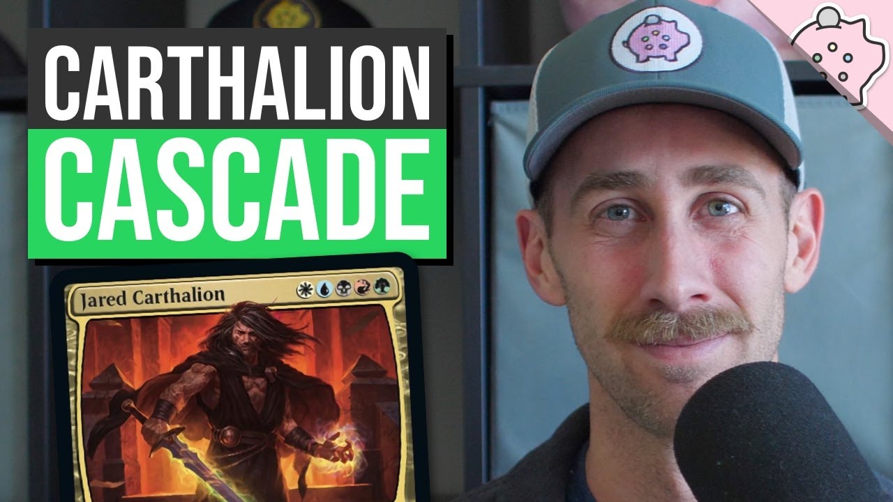 Jared Carthalion Cascade | Powerful Commander | Budget Deck Tech | EDH | Magic the Gathering