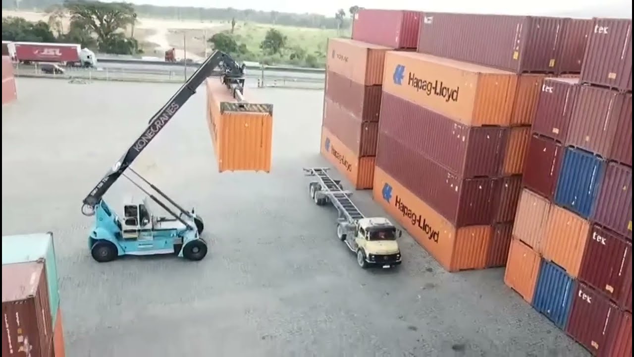 Reach Stacker KoneCranes