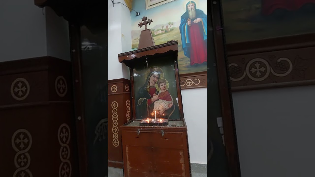 دير الانبا بلامون السائح قرية القصر الصياد - نجع حمادى
