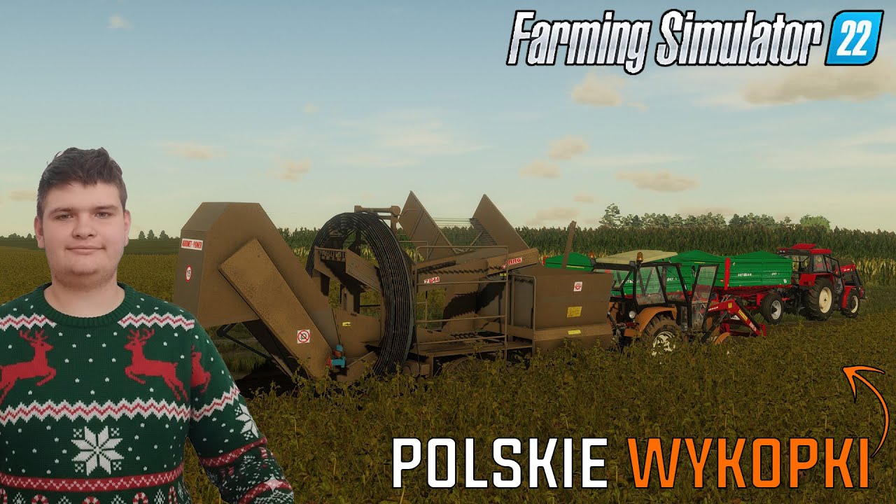 Polska Akcja Wykopki😍Nowy Kombajn Do Ziemniaków!🔥Ogień Z Rury Przód do g**y🤑Wschodni Rolnik #165 S2🌾