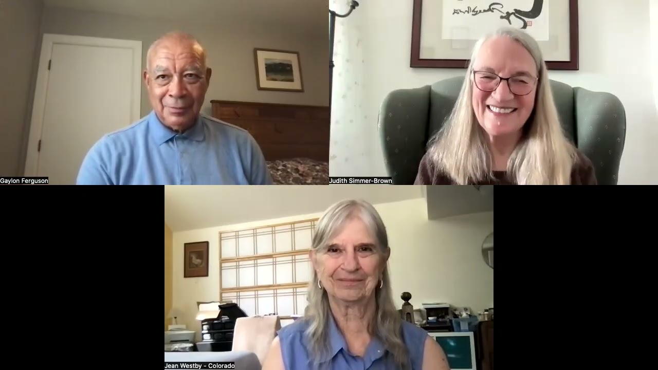 Stupa Practice Retreat Announcement with Gaylon Ferguson, Judith Simmer Brown, and Jean Westby
