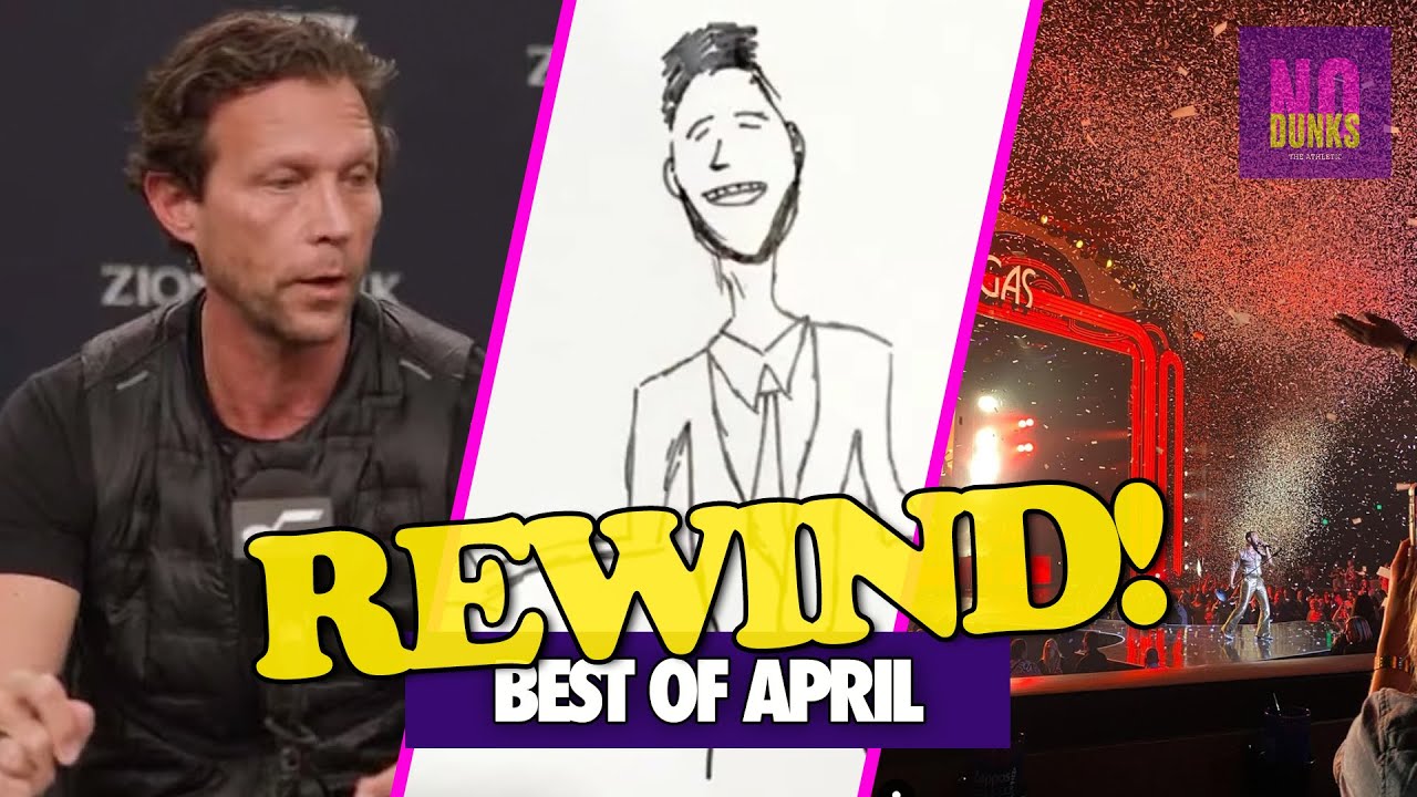 No Dunks | Best Of April (Quin Snyder's Vest, Leigh's Ingram Drawing, 'Vegas Is Still Vegas')