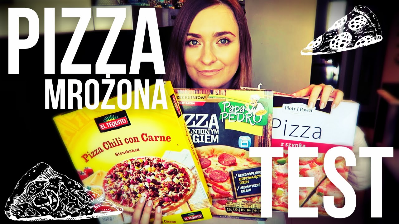 TEST : MROŻONA PIZZA : LIDL,BIEDRONKA,PIOTR I PAWEŁ