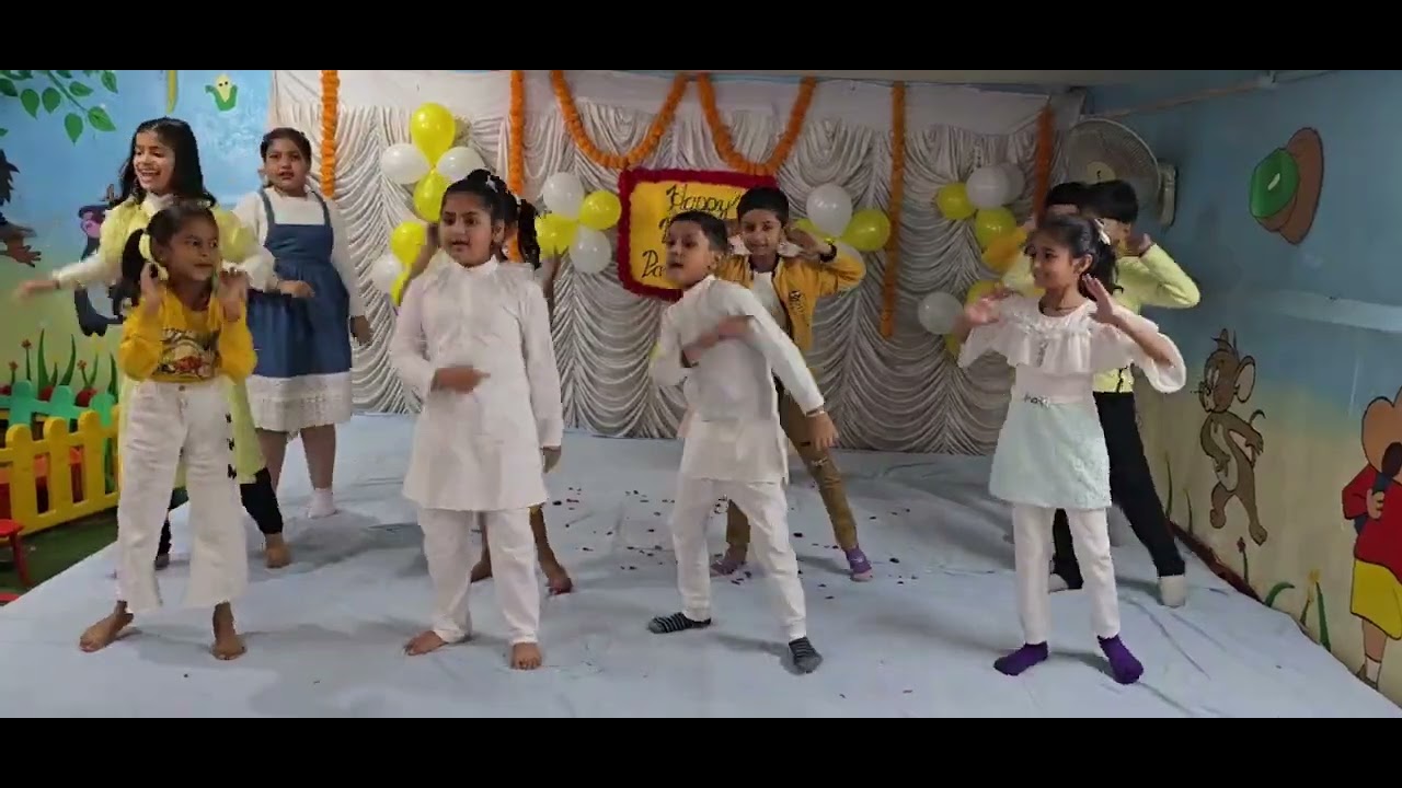 Vasant Panchami Dance Performance | Gyaana International School | Ramganjmandi