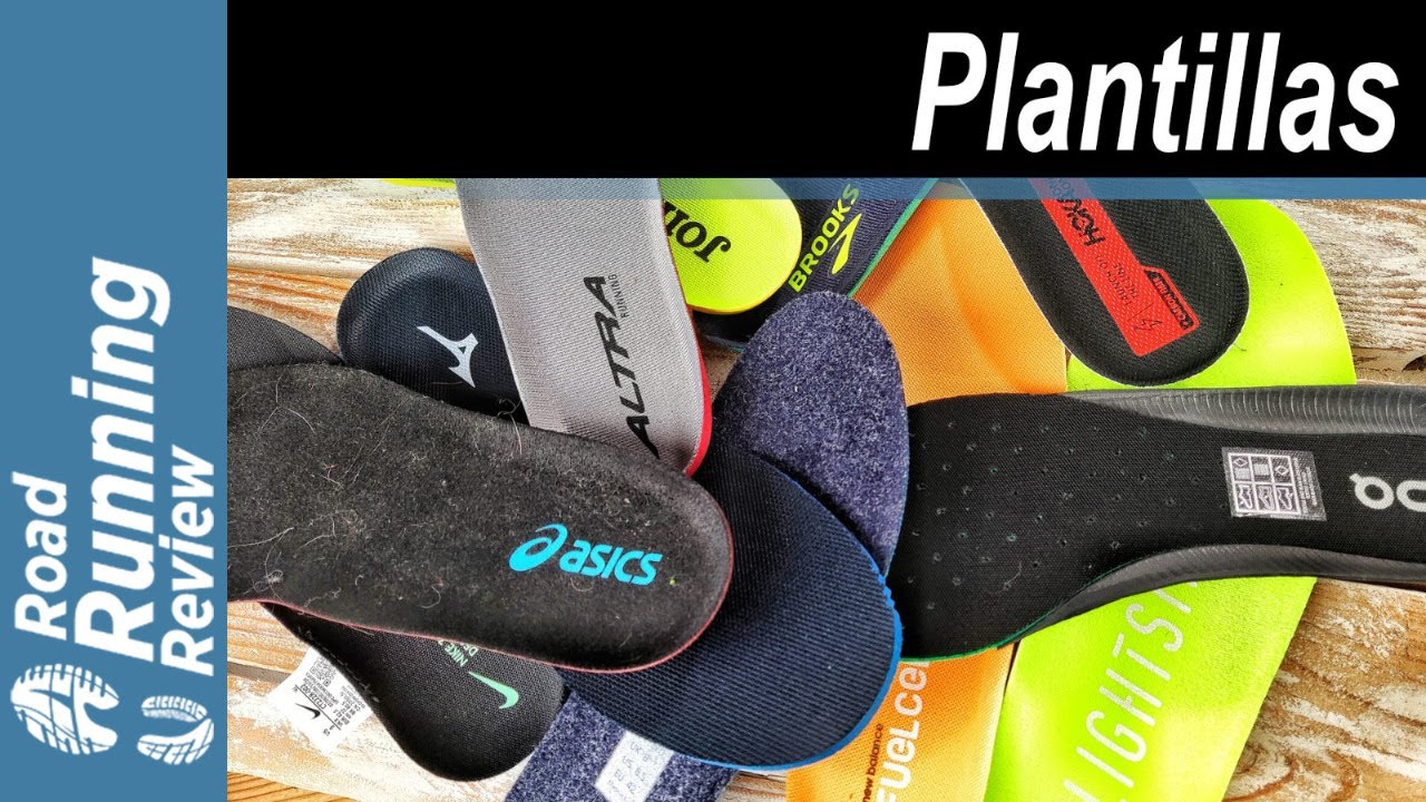 LIVE | ¿Qué sentido tienen las PLANTILLAS en tus zapatillas de correr?