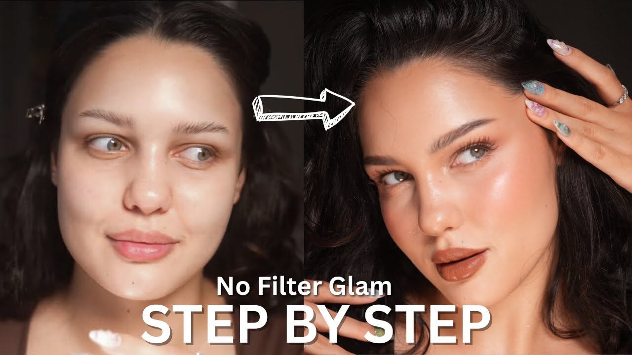 Easy DRUGSTORE Soft Glam Makeup For Olive Skin