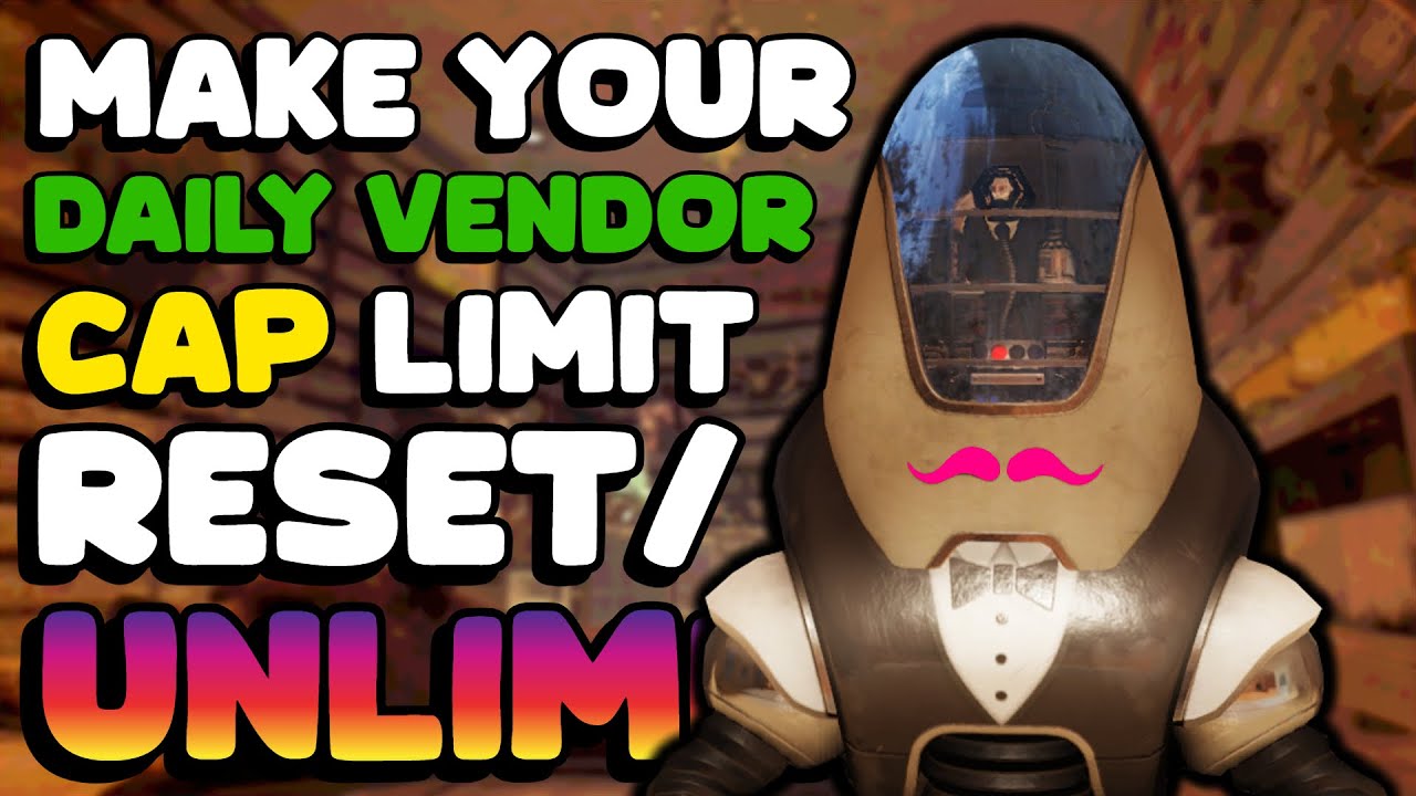 (Unlimited Caps) How To Rest The Daily Vendor Cap Limit - Fallout 76