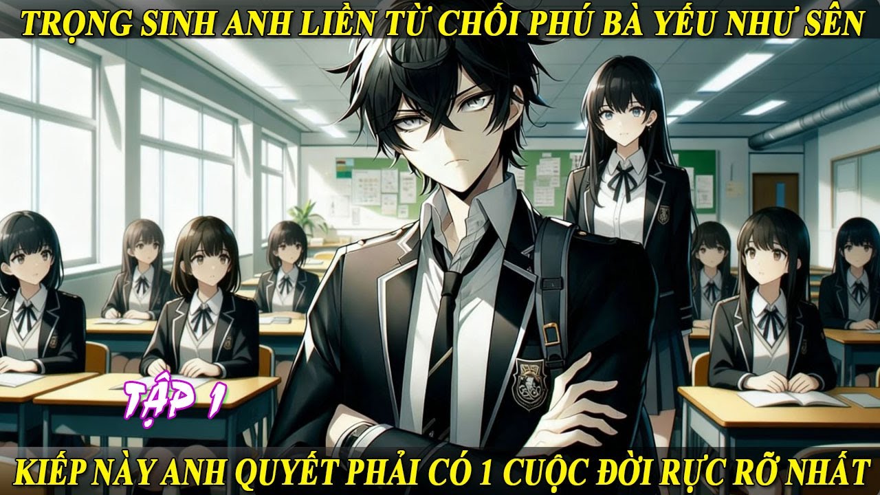 Tập 1 Trọng Sinh Anh Liền Từ Chối Phú Bà Yếu Như Sên Kiếp Này A Quyết Phải Có 1 Cuộc Đời Rực Rỡ Nhất