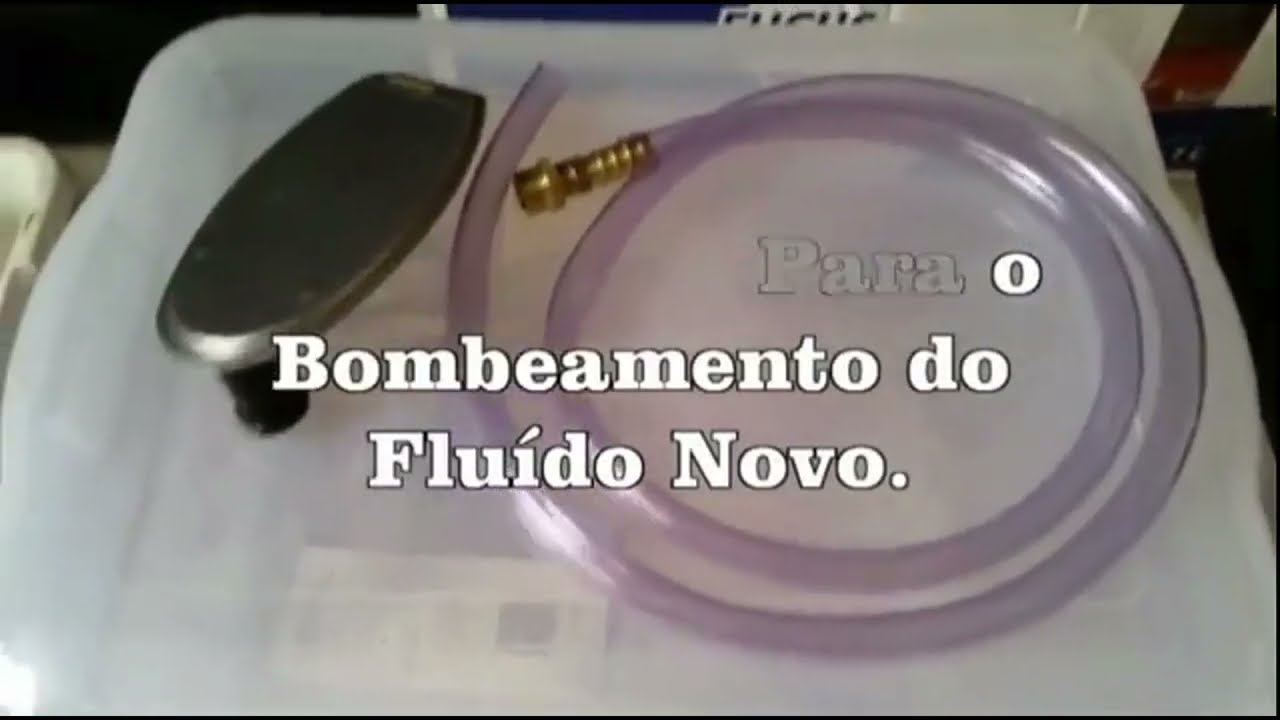 Tutorial da Troca do Fluído da Transmissão Automática 722.6 - Ssangyong Clube Brasil.