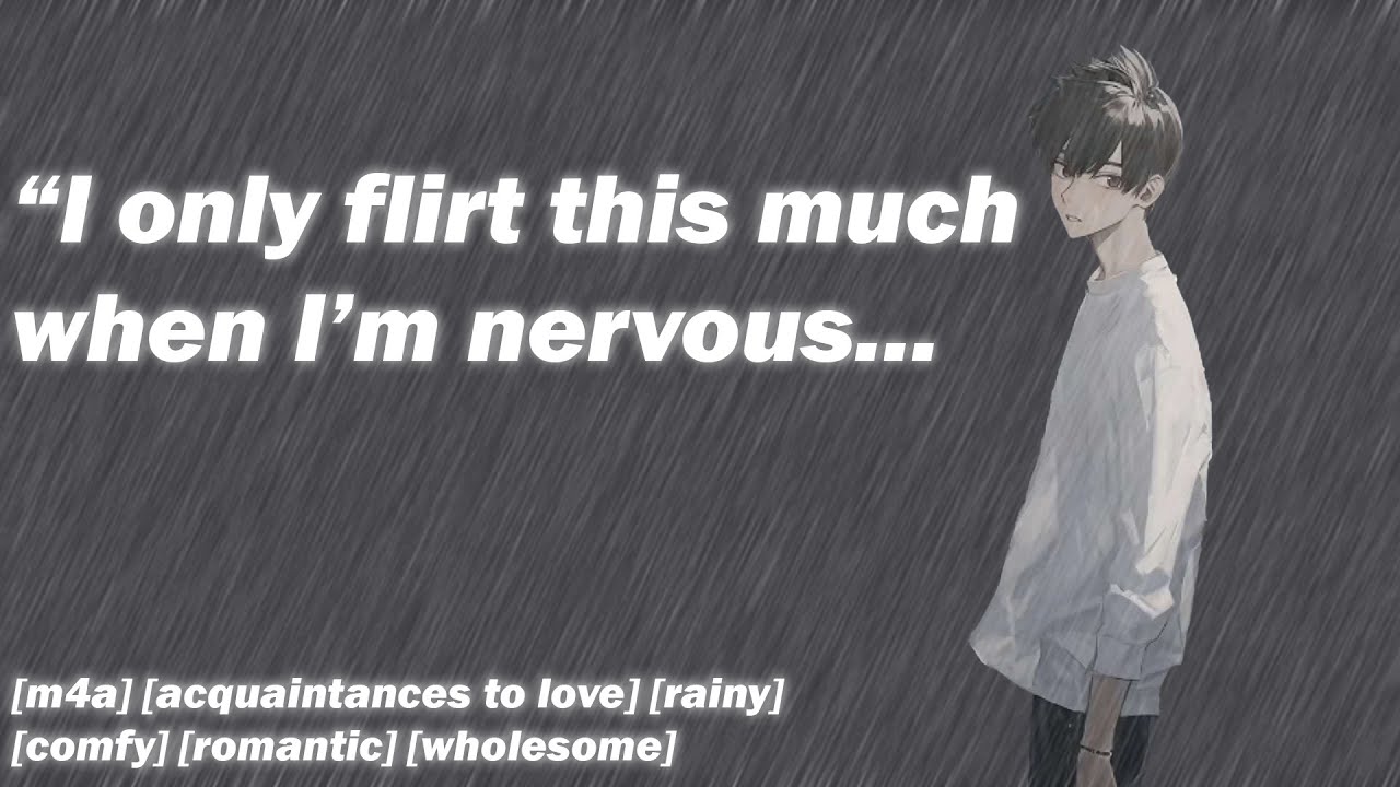 Letting Your Rain-Soaked Neighbor into Your Place [M4A] [Boyfriend ASMR] [Acquaintances to Love]