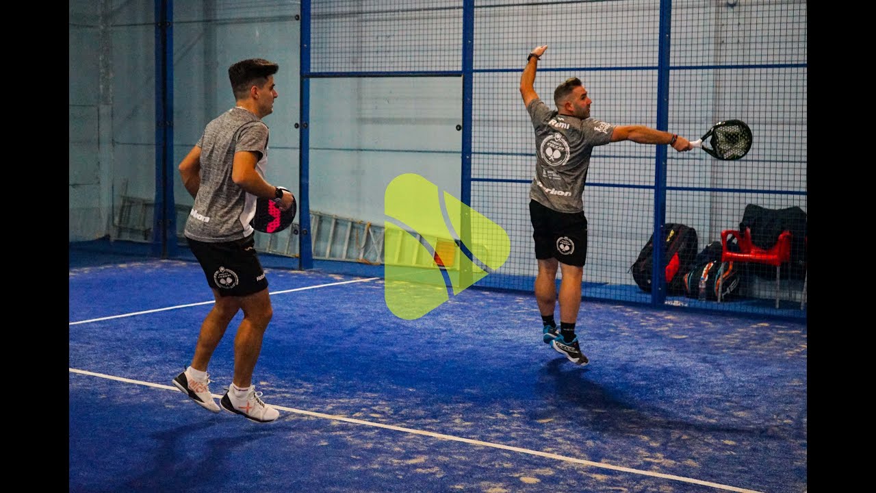 Domi Villegas y Rumi Ruiz contra Ricardo Fernández y Jorge Morales. ABS 4000 FAP ÉCIJA