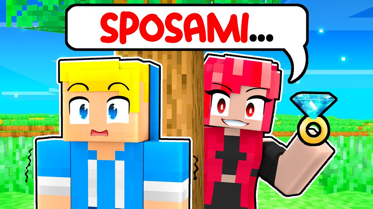 Sposare Una YANDERE Su Minecraft!