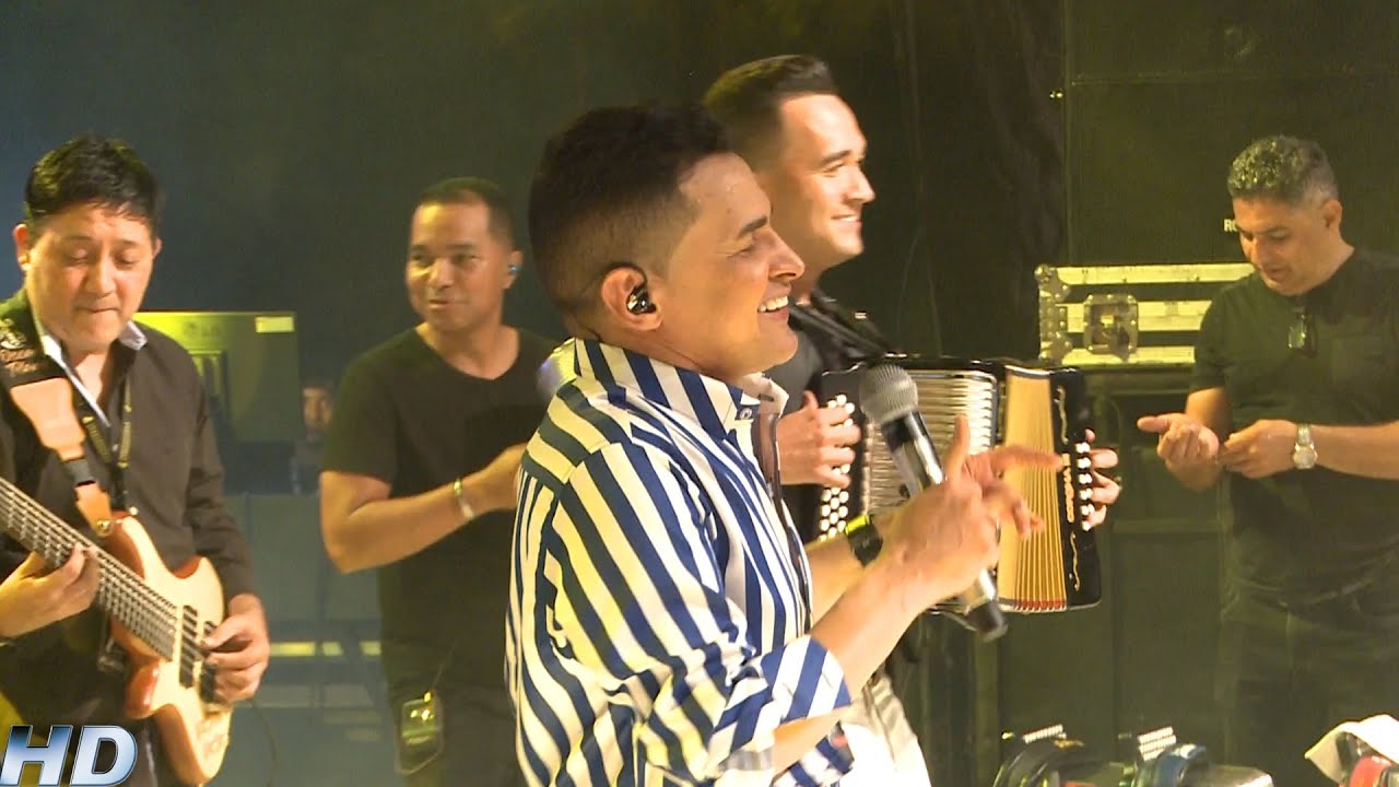 Parranda En El Cafetal (En Vivo) - Jorge Celedón & Sergio Luis Rodríguez (Villanueva, La Guajira) HD
