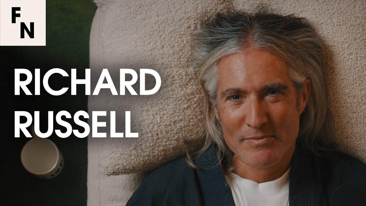 Richard Russell on Adele, Recovering from Illness, and Freedom Through Music | Fashion Neurosis