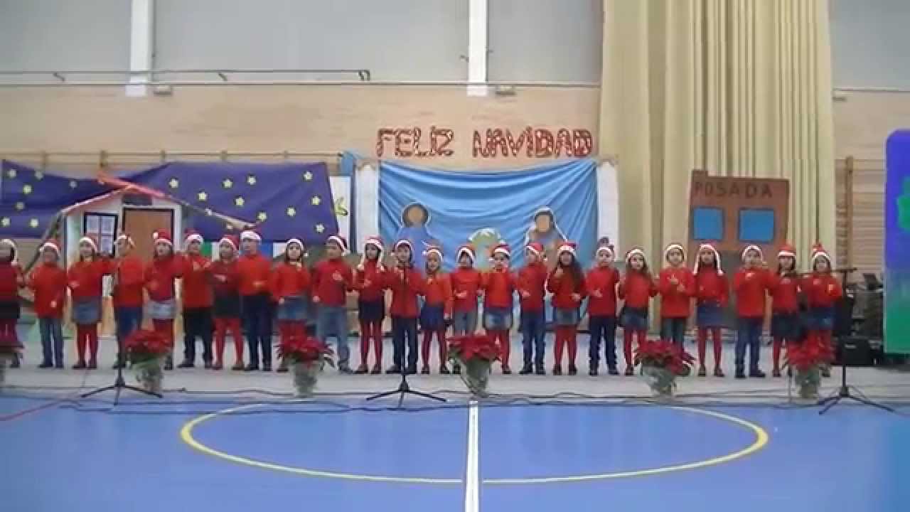 Actuación de Navidad 2014 (Primaria) - Colegio el Ope