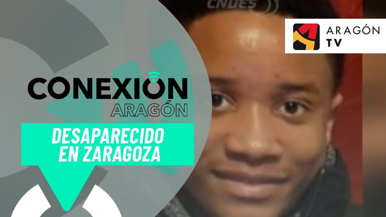 Desaparecido en Zaragoza un chico de 15 años.