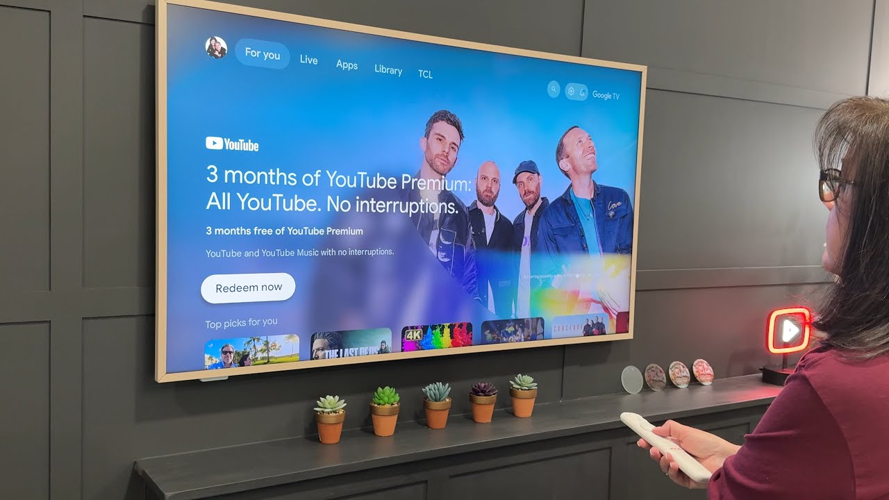 FORGET Samsung Frame - TCL is HALF THE PRICE!
