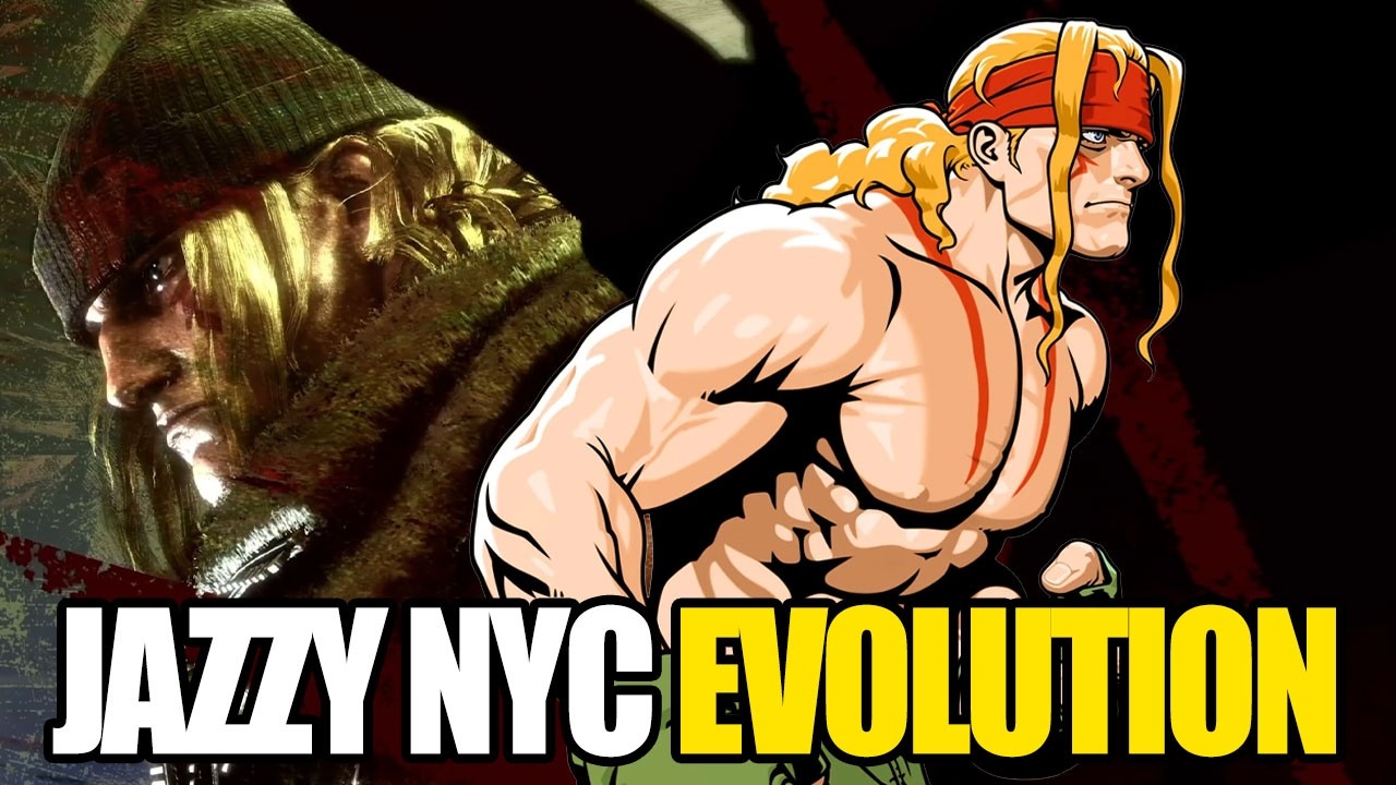 Evolution of Alex's Theme from Street Fighter III: Third Strike | 1997-2026