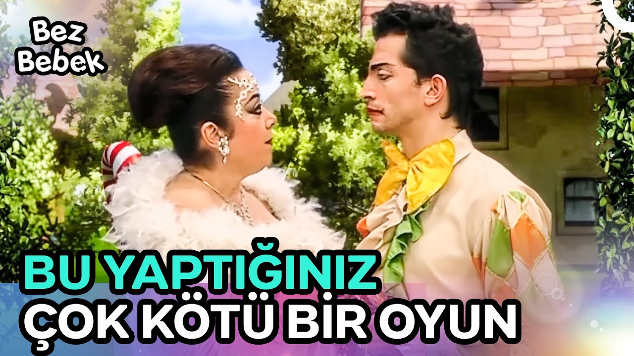 Şoker, Çocuklara Zararlı Oyun Oynatırken Kulina’ya Yakalandı - Bez Bebek