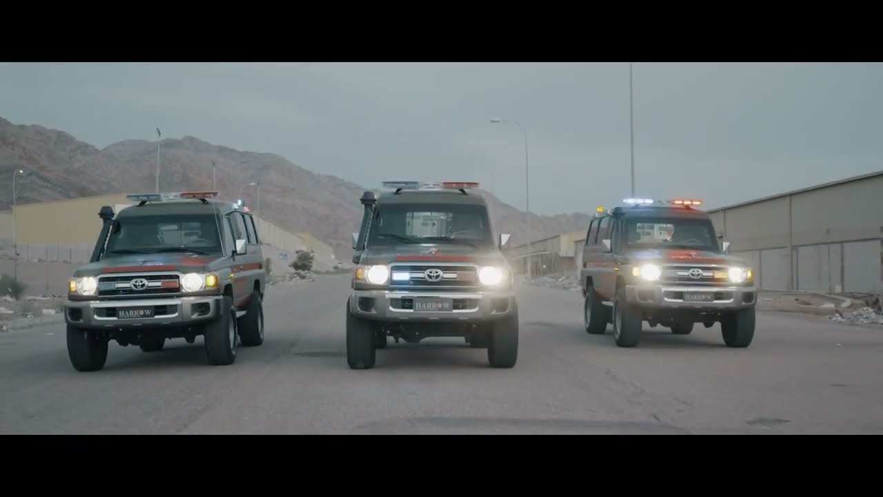 Armored Land Cruiser Ambulance