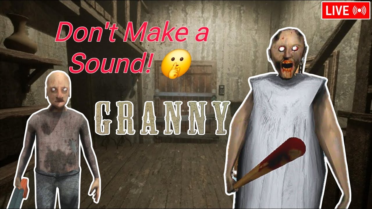 🔴LIVE: Hide & Seek with Granny Gone Wrong! | Granny Gameplay