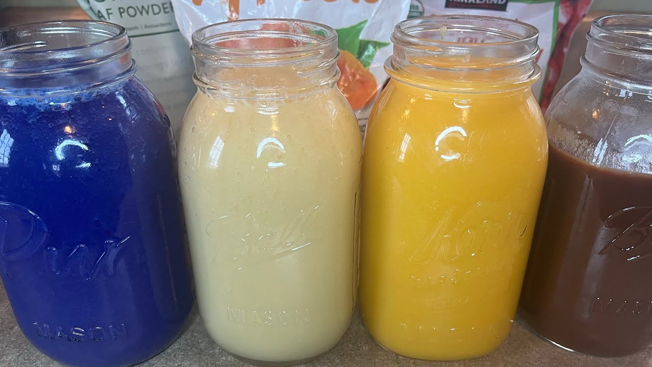 How To Make Fruit Infused Sea Moss Gel