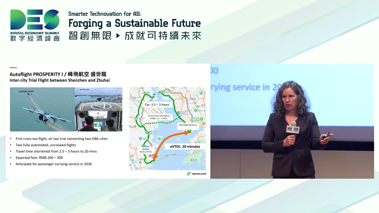 Keynote 1: eVTOL - Flying Vehicles Shaping the Future of Advanced Air Mobility