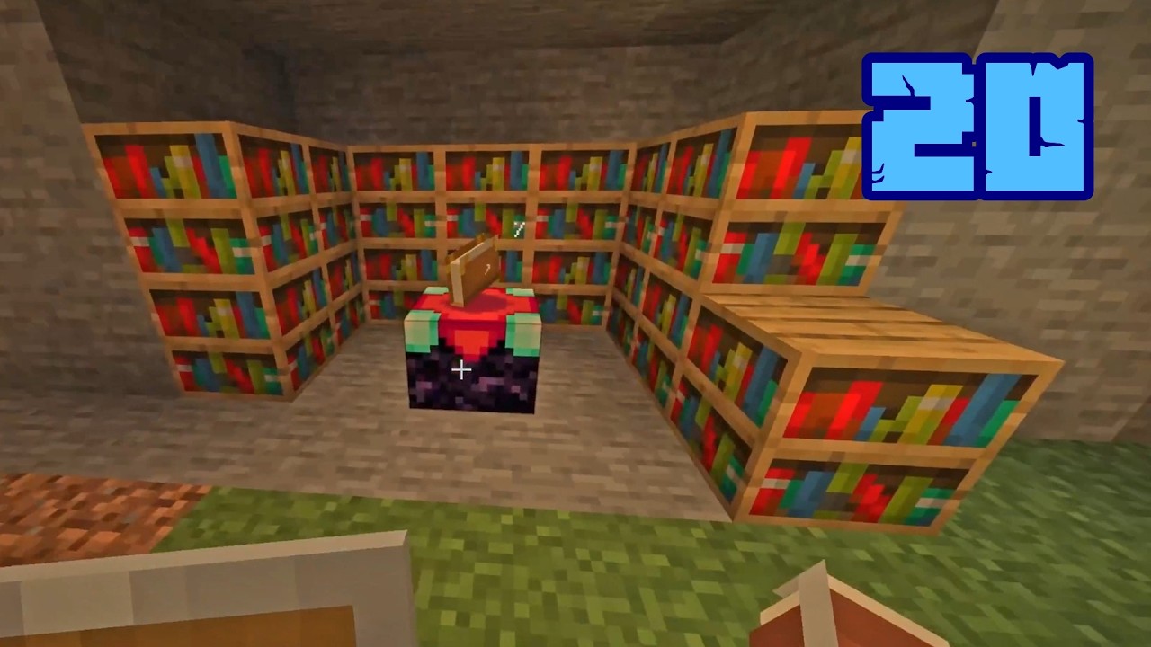 IL PRIMO INCANTAMENTO - Minecraft nel Chill #20